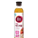 청정원 저당 홍초 레드애플 후기