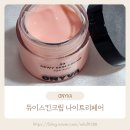 스킨시아 | 여배우 정시아님픽 오니바 듀이스킨크림 나이트리페어 사용 후기