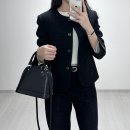 가을 11월 옷차림 하객룩 추천, 블러썸에이치 자켓 블랙진