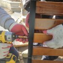 나무벤치 이미지