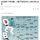 심상찮은 가계대출 … 5월 주담대 87%, 신용 30% 급증 이미지