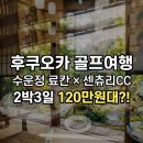 골프마을휴 2 | 후쿠오카골프 수운정 료칸&amp;센츄리cc 2박3일, 120만원대 일본골프여행 추천 후기