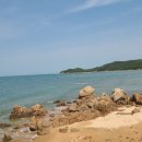 하나개해수욕장 -해변 앞 | [무의도 여행] 에메랄드빛 바다 위를 걷는 꿈같은 시간! 하나개해수욕장 해변 데크길 산책 후기