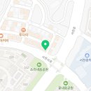 서천중학교 앞 사거리 이미지