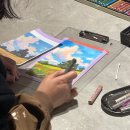 색연필로 쉽게 따라 그리는 꽃그림 | 학원ㅣ서리화실 키즈/성인 [기업출강 원데이클래스] 다산현대프리미엄아울렛 더테라스 by CH1985 출강후기