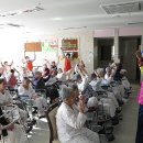 노인건강체조 이미지