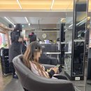 커트와파마(오전) | 까치산역 바바헤어 초3 딸 인생 첫 파마 성공 후기 (일반펌 대만족 + 롯데리아까지 완벽 코스)