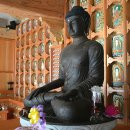 영천 선원동 철조여래좌상 이미지