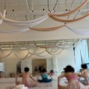 [송도요가/송도플라잉요가]🌷 올플라잉요가 4월 원데이 클래스 에어리얼 후프 후기 (Aerial Hoop) 🌷