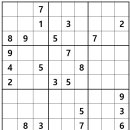 Cross sudoku XII 이미지