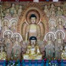 울산 신흥사 석조아미타여래좌상 이미지