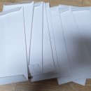 A4용지로 편지봉투 만들다가 이미지