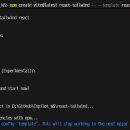 React + Tailwind + shadcn/ui 설정 이미지
