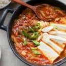 초간단 참치 김치찌개 맛있게 끓이는법 두부 김치찌개 레시피 이미지