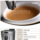 아수카 A200입니다. 커피머신이 갖추어야 할 기본에 충실한 완벽한 머신입니다. 이미지