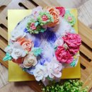 앙금플라워쿠키자격증반 이미지