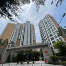 화랑대 e편한세상 아파트 정문 이미지