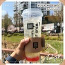 테이블39 | 수원 광교호수공원 디저트39 봄시즌 한정 벚꽃 블라썸 에이드 슈퍼 사이즈 음료 맛 후기