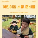 소풍 | 어린이집 소풍 준비물 체크리스트 :: 0세반 1세반 소풍 후기