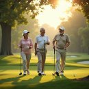 파크골프 이미지