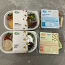 샐러드정기배송 슬림쿡 프리미엄 데일리샐러드 새벽배송 4종 맛후기