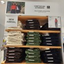 유니클로 UNIQLO 신상 코듀로이 커브팬츠 꼼뜨와데꼬또니에 콜라보 M사이즈 피팅후기