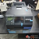 CW-1200-01 | 컬러 라벨프린터 활용 모음 #01. EPSON 엡손 컬러라벨프린터 COLORWORKS C6040A C6540A 컬러라벨 식품...