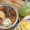 목동 분식 맛집 차돌떡볶이 청년다방 목동파리공원점
