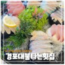 불타는생선구이 | 강릉 스끼다시 푸짐한 횟집 내돈내산 후기 경포대불타는횟집