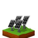 발산 태양광발전소 이미지