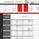 ★코리아 승무원 학원 국내사/외항사 6월 시간표★ 이미지