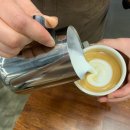 라떼아트&바리스타1급 자격증 이미지