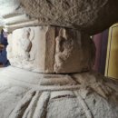 산청사월리 석조여래좌상 이미지