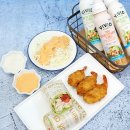 샌드위치 아일랜드 | 비비드키친 저당드레싱 후기 사우전드아일랜드 드레싱 어니언크림 맛있게 즐기기