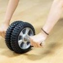 뱃살 빼기 코어운동 복부지방 뱃살 빼는 기구 EMS 벨트 이미지