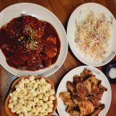 용당 숯불바베큐 치킨 이미지