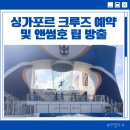 싱가포르 아이와 크루즈여행 팁 ! 대가족 로얄캐리비언 앤썸호 후기