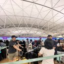 [카타르항공후기]도하 경유해서 니스가기 (기내식, 연착, 도하공항 충전 QR859)