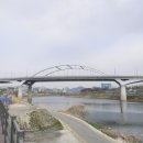 중랑천 산책로 이미지