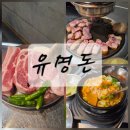 유명돈 | 서울 용산 구워주는 고깃집 '유명돈' 내돈내산 후기