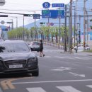 스타벅스 앞 횡단보도 이미지