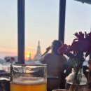 아룬 | 방콕 롱롯(โรงรส) 레스토랑과 왓아룬 야경 후기