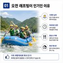 래프팅 예약 꿀팁! 오전과 오후 언제 타야 좋을까?