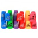 12개의 컵의 마법 스포츠 스태킹 이미지