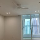 동탄동원로얄듀크 2차 | 수원LED조명 &#34;유라이트&#34; 동탄동원로얄듀크2차 거실+안방 실링팬 간접조명 설치후기