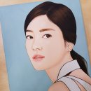 팝아트 인물화 이미지