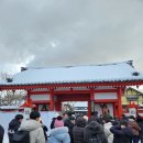 일본 북해도 눈꽃 여행 이미지