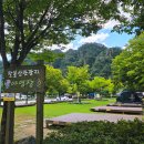 축령산휴양림 야영데크4구역 화장실 | 홍천 팔봉산 유원지 관광지 야영장 산행 물놀이 함께 즐기기 좋은 곳