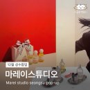 마레이 | [성수팝업] 꽃을 선물해주는 마레이스튜디오 팝업후기