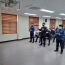 경남경찰청 제1기동대 이미지